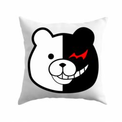 Подушка Monomishka portrait - PrintSalon