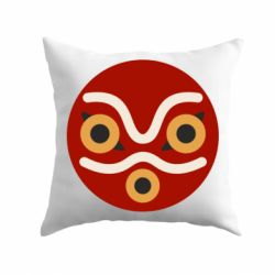 Подушка Mononoke mask - PrintSalon