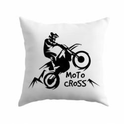 Подушка Motocross sport - PrintSalon