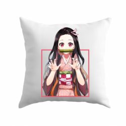 Подушка Nezuko - PrintSalon