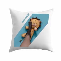Подушка Nice angle - PrintSalon