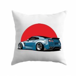Подушка Nissan GR-R Japan - PrintSalon