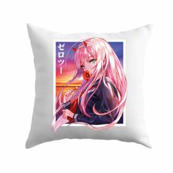 Подушка Ноль Два - PrintSalon