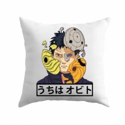 Подушка Obito - PrintSalon