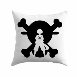 Подушка One Piece Luffy Captain - PrintSalon