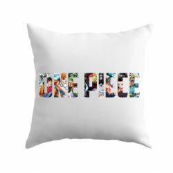 Подушка One Piece Team - PrintSalon