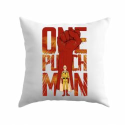 Подушка One Punch Man Saitama - PrintSalon