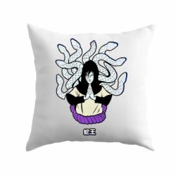 Подушка Orochimaru Glitch - PrintSalon