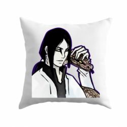 Подушка Orochimaru with a snake - PrintSalon