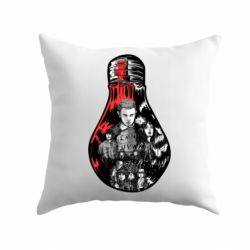 Подушка ОСД Арт Лампочка - PrintSalon