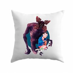 Подушка ОСД Одиннадцать и Демогоргон - PrintSalon