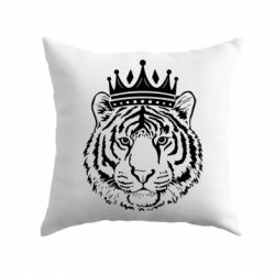 Подушка Папа-Тигр-PrintSalon Подушка Папа-Тигр