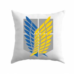 Подушка Патриотический разведкорпус - PrintSalon