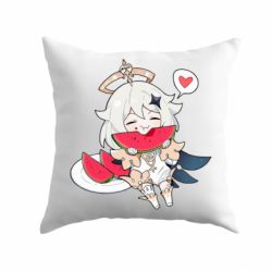 Подушка Паймон с арбузом