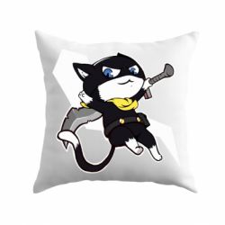 Подушка Persona 5 Morgana-PrintSalon Подушка Persona 5 Morgana