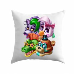 Подушка Персонажи FNAF - PrintSalon