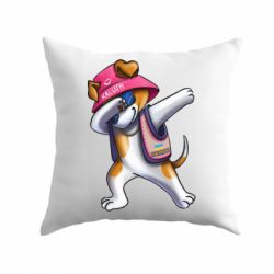 Подушка Пес Патрон фанат Калуша - PrintSalon