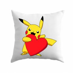 Подушка Pikachu Heart