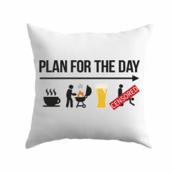 Подушка План на день - PrintSalon