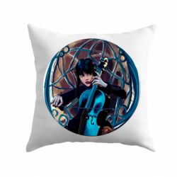 Подушка Playing Wednesday-PrintSalon Подушка Playing Wednesday