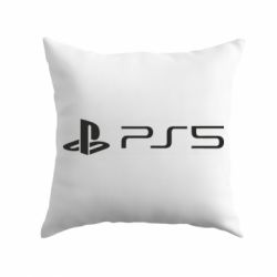 Подушка PlayStation 5 Logo - PrintSalon