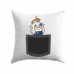 Подушка Pocket Paimon - PrintSalon