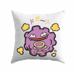 Подушка Pokemon Koffing-PrintSalon Подушка Pokemon Koffing