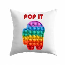 Подушка Pop It Among Us-PrintSalon Подушка Pop It Among Us