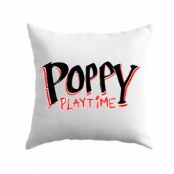 Подушка Poppy Playtime Logo - PrintSalon