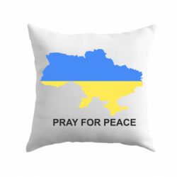 Подушка Pray for peace