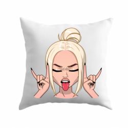 Подушка Punk Girl - PrintSalon