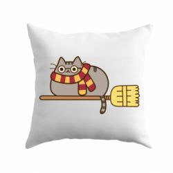 Подушка Pusheen Harry Potter - PrintSalon