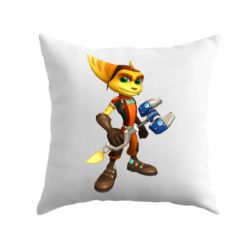 Подушка Ratchet & Clank game-PrintSalon Подушка Ratchet & Clank game
