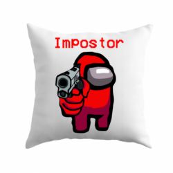 Подушка Red Impostor-PrintSalon Подушка Red Impostor