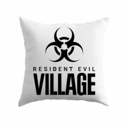 Подушка Resident Evil Village Biohazard-PrintSalon Подушка Resident Evil Village Biohazard