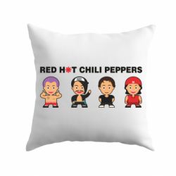 Подушка RHCP Chibies - PrintSalon