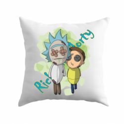 Подушка Rick and Morty voodoo doll - PrintSalon