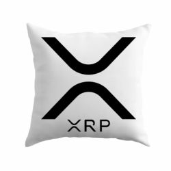 Подушка Ripple XRP - PrintSalon