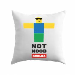 Подушка Roblox Not Noob