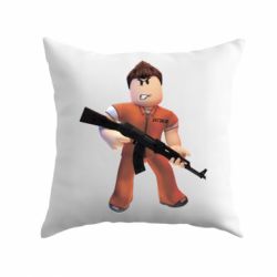 Подушка Roblox Prisoner - PrintSalon