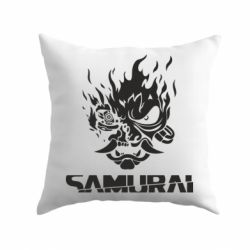 Подушка Rock Group Logo - Samurai - PrintSalon