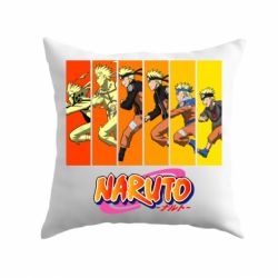 Подушка Running Naruto - PrintSalon