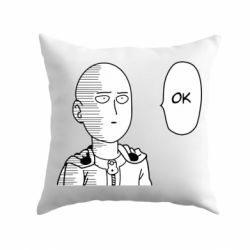 Подушка Saitama ok - PrintSalon