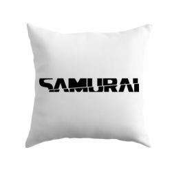 Подушка Samurai Cyberpunk - PrintSalon