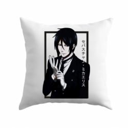 Подушка Sebastian Michaelis butler - PrintSalon