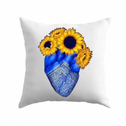Подушка Сердце Украины.