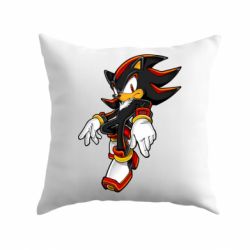 Подушка Shadow the hedgehog - PrintSalon