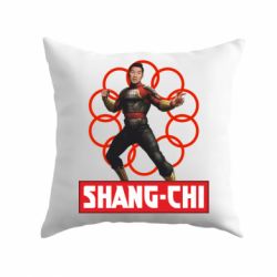 Подушка Шан Чи и кольца - PrintSalon
