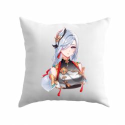 Подушка Shenhe - PrintSalon