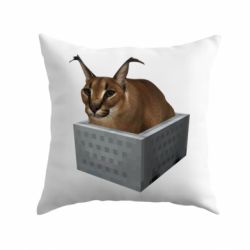 Подушка Шлепа в тазике - PrintSalon